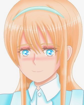 不思議な乳のアリス(おでこ配達員) [d_188130]