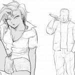 性職者（赤）(ポップコーン工場) [d_188373]