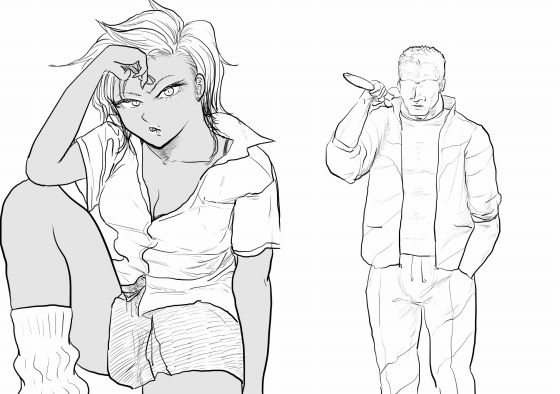 性職者（赤）(ポップコーン工場) [d_188373]