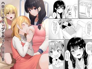 ハロー・マイ・プリティ・○○○3(恥辱庵) [d_188475]