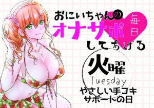 （火）おにいちゃんのオナサポ毎日してあげる〜やさしい手コキサポートの日〜(ABCs) [d_188485]