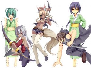 萌えキャラ着せ替え21(ジークンソフト) [d_188596]