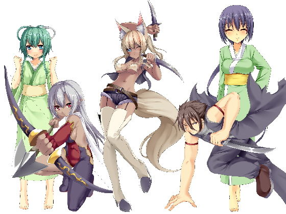 萌えキャラ着せ替え21(ジークンソフト) [d_188596]