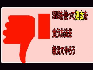 SNSを使って処女を喰う方法を教えてやろう(笠岡コンテンツカンパニー) [d_188985]