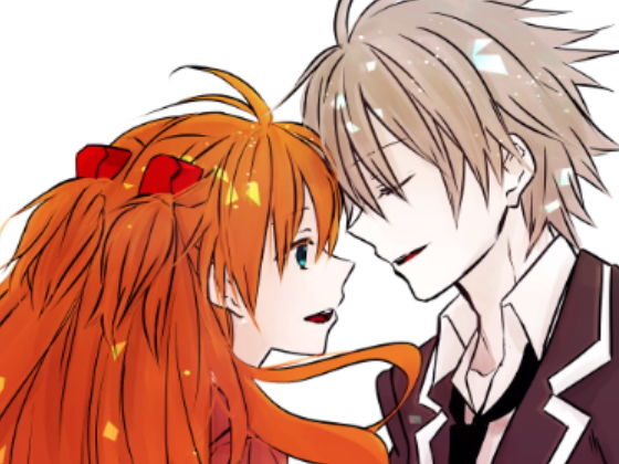 堕天録カヲル×アスカ再録集(Go-Go-Merry-Go-Round) [d_189209]