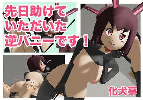 先日助けていただいた逆バニーです！(化犬亭) [d_189700]