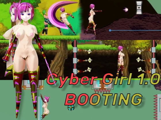 Cyber Girl 1.0 Booting(PsychoGameFan) [d_188937]