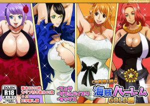 海賊ハーレムGOLD編(Q同人) [d_189428]