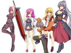 萌えキャラ着せ替え23(ジークンソフト) [d_189842]