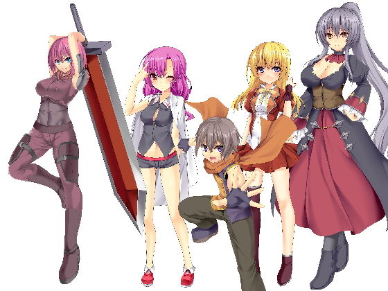 萌えキャラ着せ替え23(ジークンソフト) [d_189842]