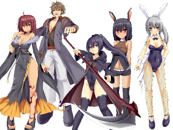 萌えキャラ着せ替え24(ジークンソフト) [d_189891]