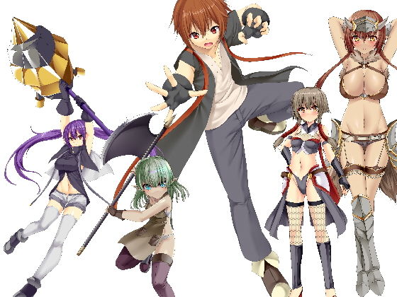 萌えキャラ着せ替え25(ジークンソフト) [d_189934]