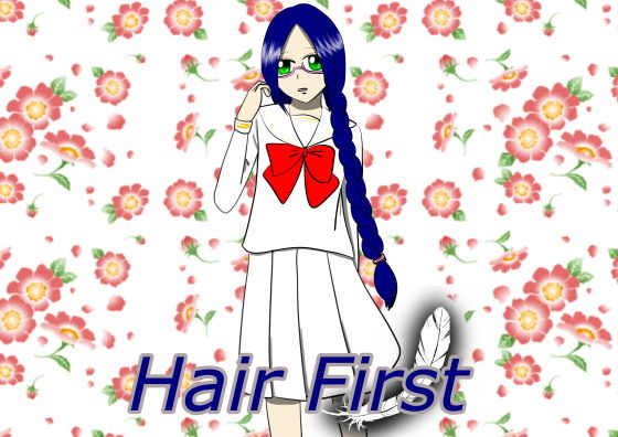 hair first(祇園精舎) [d_190213]