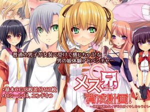 メス兄育成計画！〜乙弟に誘われイジられ甘イキしちゃうオレ〜(6colors) [d_190271]