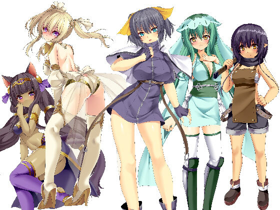 萌えキャラ着せ替え26(ジークンソフト) [d_190343]