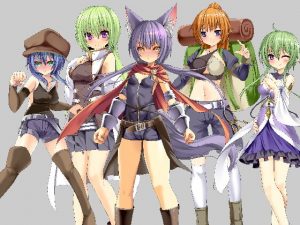 萌えキャラ着せ替え27(ジークンソフト) [d_190418]