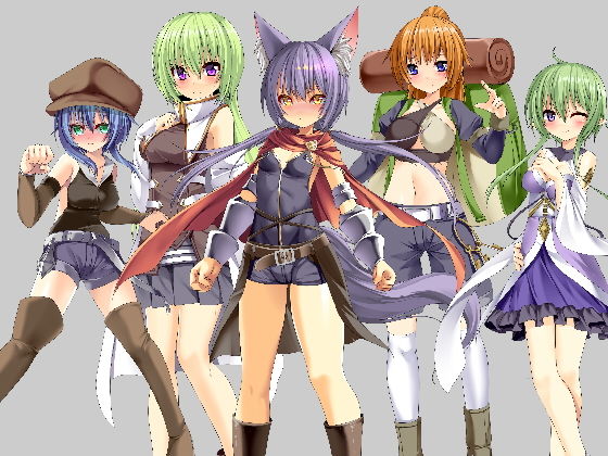 萌えキャラ着せ替え27(ジークンソフト) [d_190418]