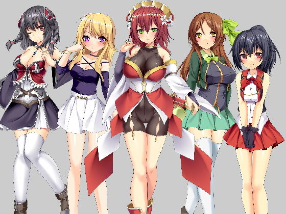 萌えキャラ着せ替え28(ジークンソフト) [d_190492]