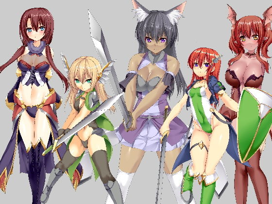 萌えキャラ着せ替え29(ジークンソフト) [d_190526]