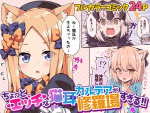 ちょっとエッチな猫耳カルデアが修羅場すぎる！！(RRR) [d_190747]