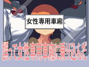 誤って女性専用車廂に乗り込んだ(pH Studio) [d_190780]