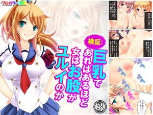 検証:巨乳であればあるほど女はお股がユルイのか 3巻(アロマコミック) [d_190879]