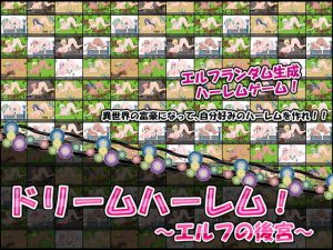 ドリームハーレム！〜エルフの後宮〜(ぱぴービスケット) [d_191231]