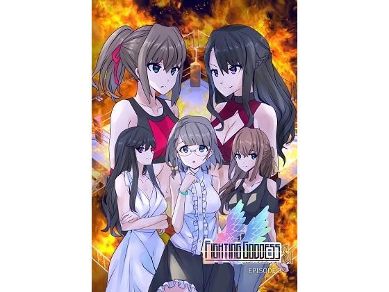 Fighting Goddess S1-3(Fighting Scene) [d_191479]