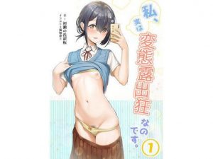 私、実は変態露出狂なのです。1(初瀬の洗濯板) [d_189455]