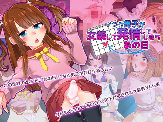 ノンケ男子が女装して発情してしまうあの日(七点万点) [d_191137]