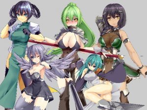 萌えキャラ着せ替え30(ジークンソフト) [d_191881]