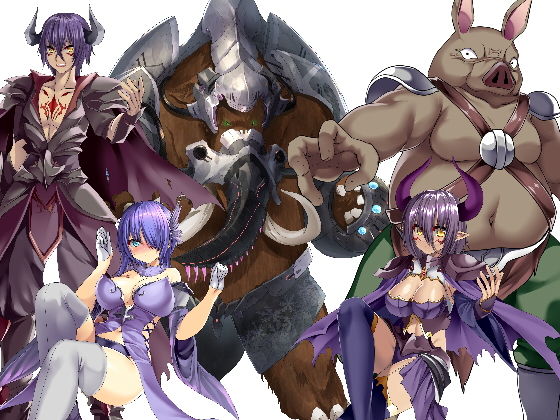 萌えキャラ着せ替え32(ジークンソフト) [d_192048]