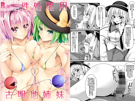 性処理用古明地姉妹(Right away) [d_192061]