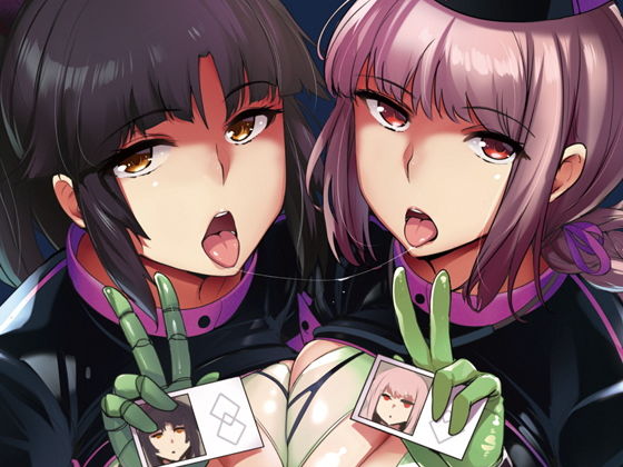 天使とロボット(wakamaker) [d_192066]