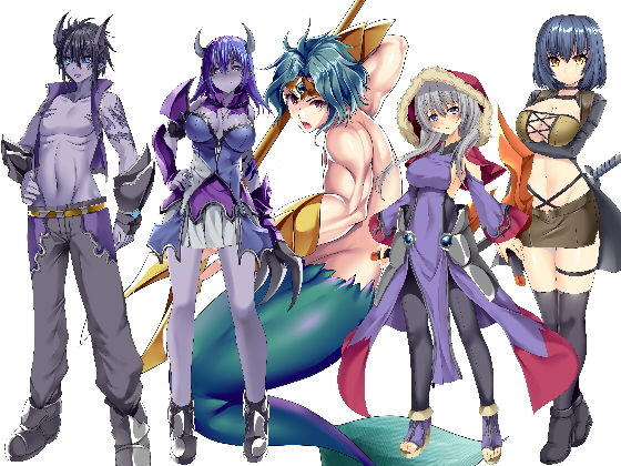 萌えキャラ着せ替え33(ジークンソフト) [d_192091]