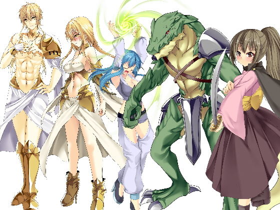 萌えキャラ着せ替え34(ジークンソフト) [d_192162]