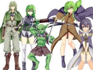 萌えキャラ着せ替え35(ジークンソフト) [d_192215]