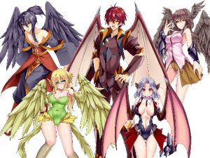 萌えキャラ着せ替え38(ジークンソフト) [d_192392]