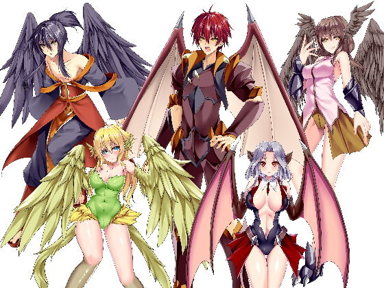 萌えキャラ着せ替え38(ジークンソフト) [d_192392]