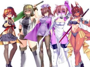 萌えキャラ着せ替え39(ジークンソフト) [d_192471]