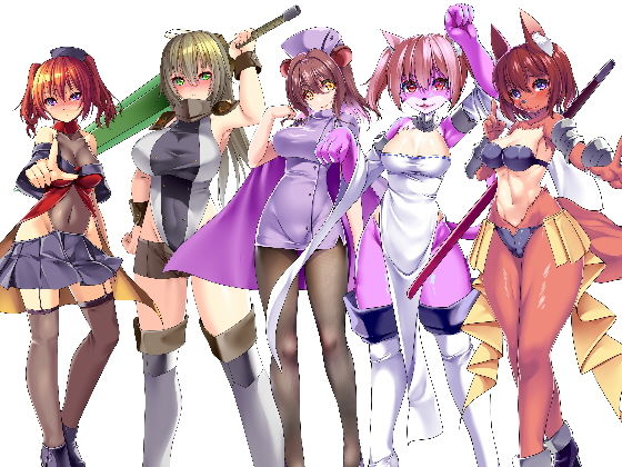 萌えキャラ着せ替え39(ジークンソフト) [d_192471]