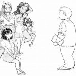 性職者（緑）(ポップコーン工場) [d_192689]