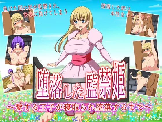 堕落した監禁姫〜愛する王子が寝取られ堕落するまで〜(パフ) [d_193218]