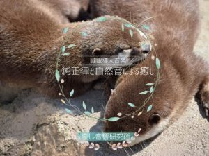 純正律と自然音による癒し(癒し音響研究所) [d_193268]