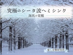 究極のシータ波ヘミシンク 海馬の覚醒(癒し音響研究所) [d_193271]