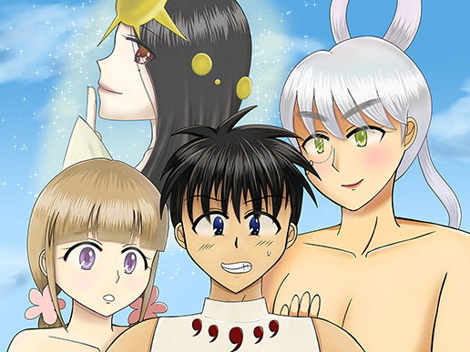 神ノミワザで昇天MAX！！(人妻たぬきM) [d_193574]