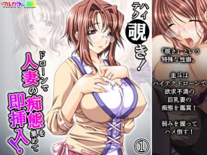 ハイテク覗き！ドローンで人妻の痴態を集めて即挿入！ 1巻(アロマコミック) [d_193615]