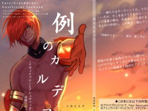 例のカルデア 〜アヴィケブロンとアシュヴァッターマンが淫語でセックスする話〜(南国飯処（み）) [d_193793]