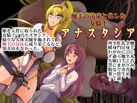 触手の苗床と化した女騎士・アナスタシア(合丼来来) [d_191205]
