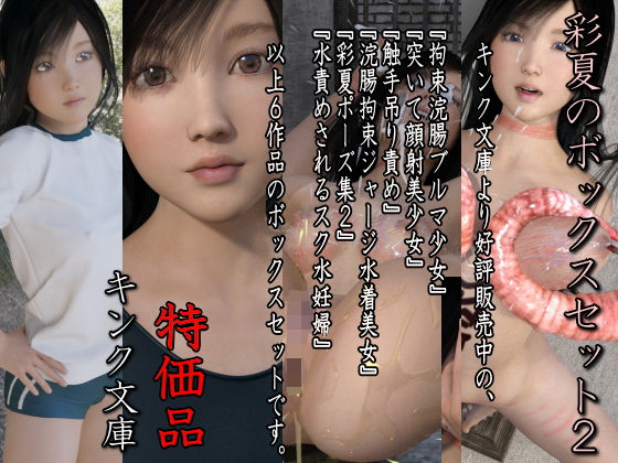 彩夏のボックスセット2 特価版(キンク文庫) [d_193597]